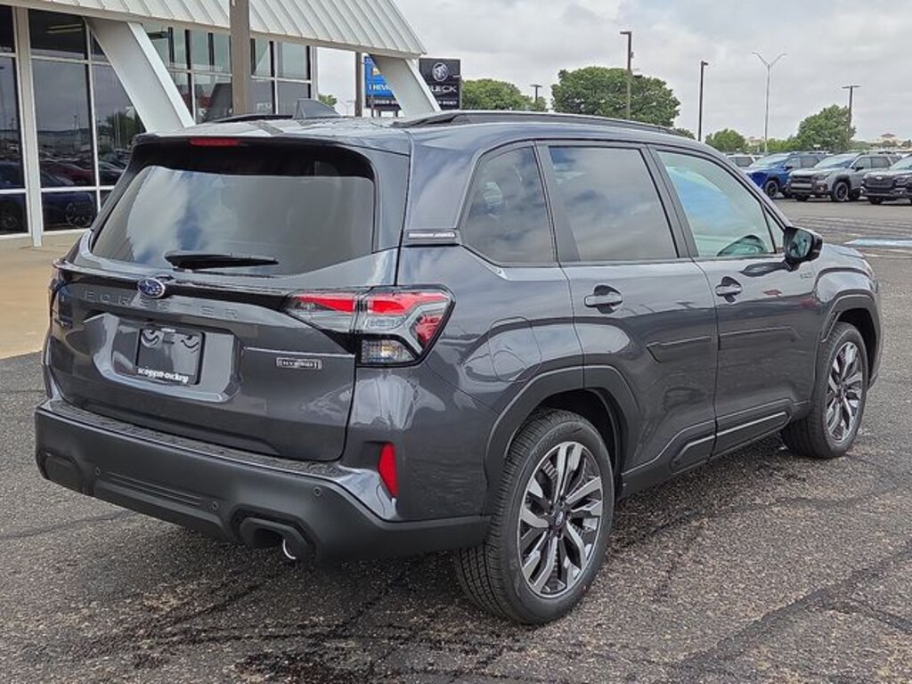 New 2026 Subaru Forester Touring Hybrid SUV