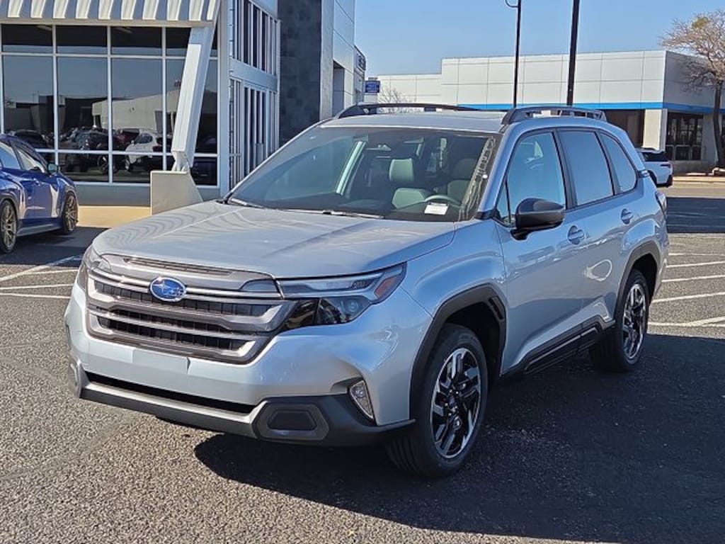 New 2026 Subaru Forester Limited SUV