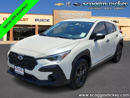 Featured Used 2024 Subaru Crosstrek Base SUV for sale in Lubbock, TX