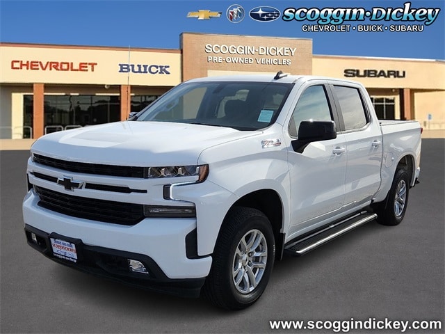 2021 Chevrolet Silverado 1500 Truck Crew Cab 