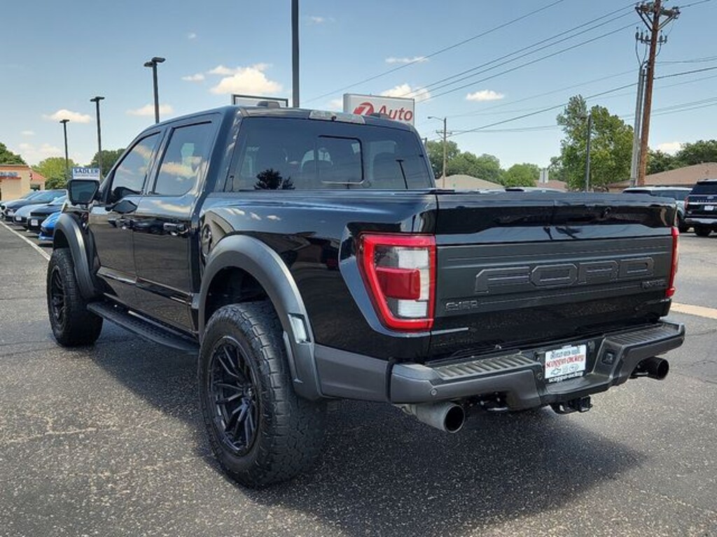 Used 2021 Ford F-150 Raptor Truck SuperCrew Cab