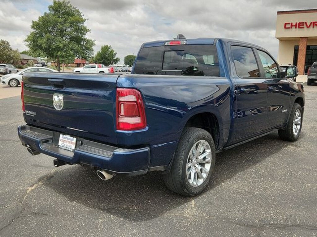 Used 2023 Ram 1500 Laramie Truck Crew Cab