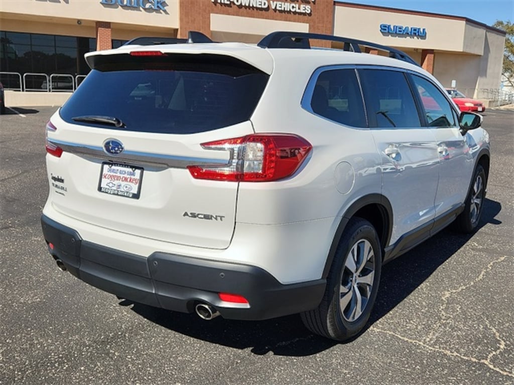Certified 2025 Subaru Ascent Premium 7-Passenger SUV