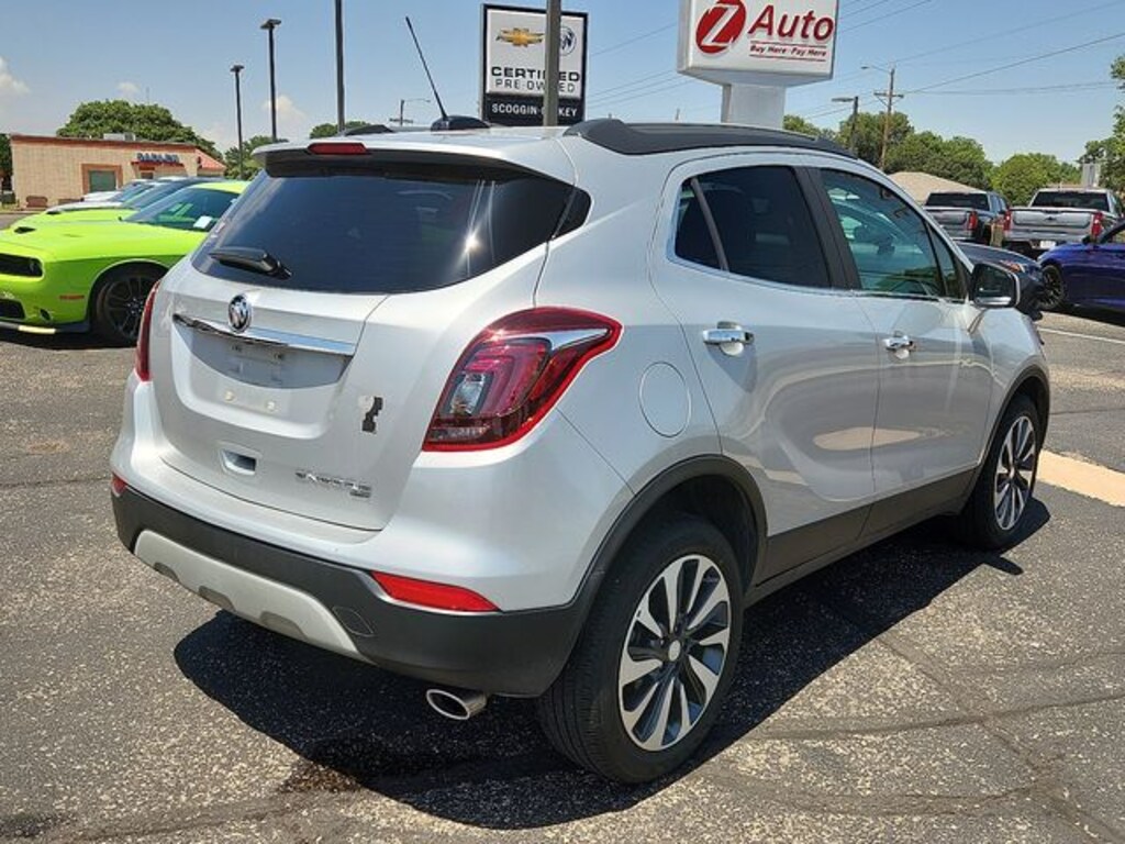 Used 2022 Buick Encore Preferred SUV