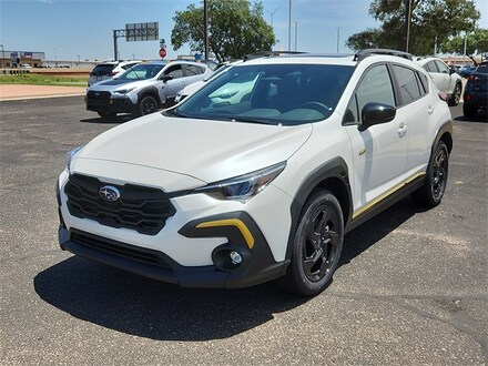 New 2025 Subaru Crosstrek Sport SUV for sale in Lubbock, TX