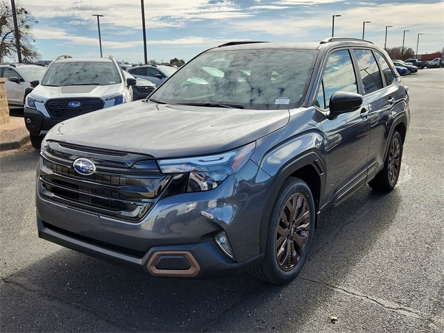 2025 Subaru Forester
