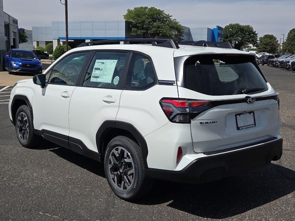 New 2026 Subaru Forester Standard Model SUV