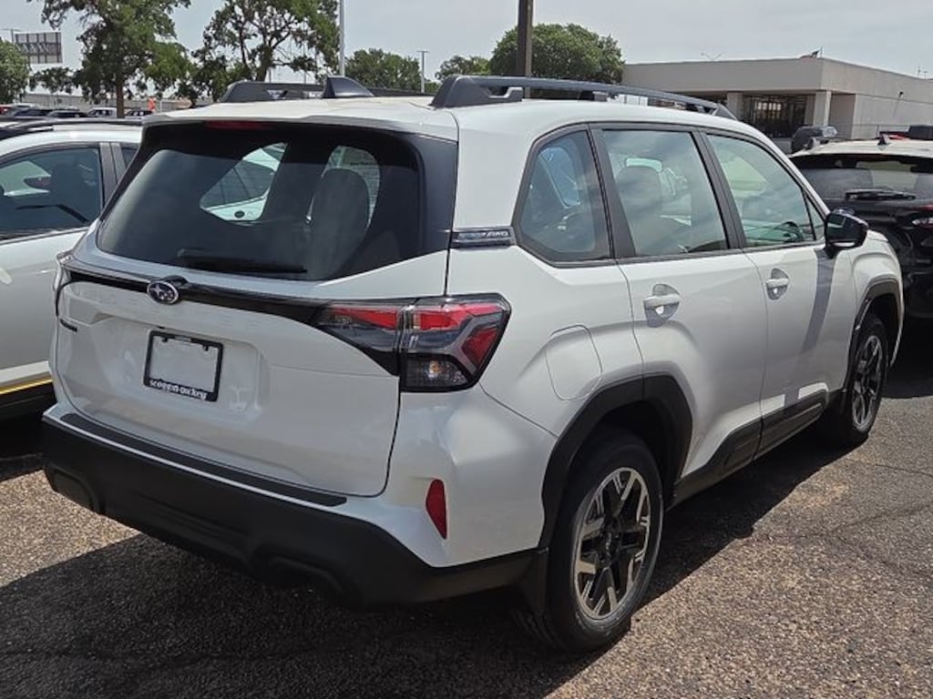 New 2026 Subaru Forester Standard Model SUV