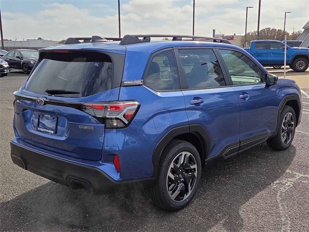 New 2025 Subaru Forester Limited Hybrid SUV