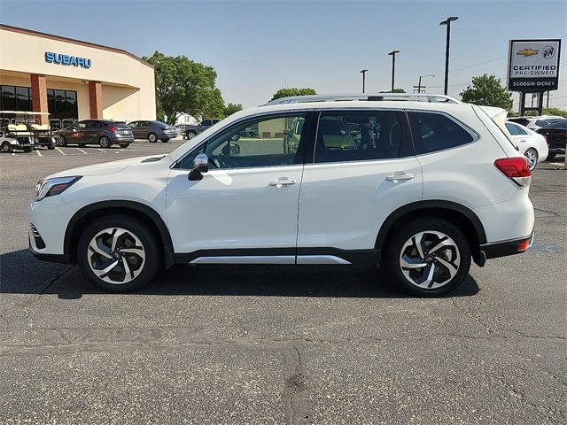 Certified 2023 Subaru Forester Touring with VIN JF2SKARC0PH438603 for sale in Lubbock, TX