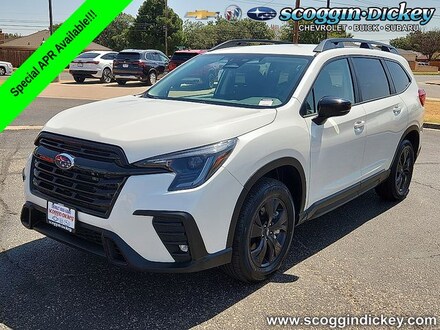 Featured Used 2026 Subaru Ascent Premium 7-Passenger SUV for sale in Lubbock, TX