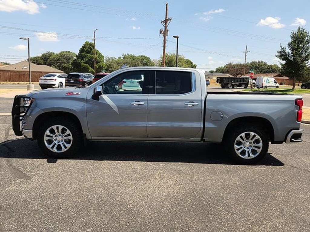 Used 2024 Chevrolet Silverado 1500 LTZ Truck Crew Cab