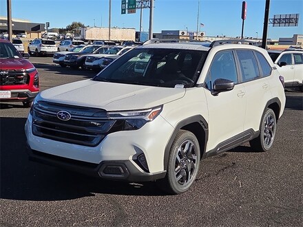 New 2025 Subaru Forester Limited SUV for sale in Lubbock, TX