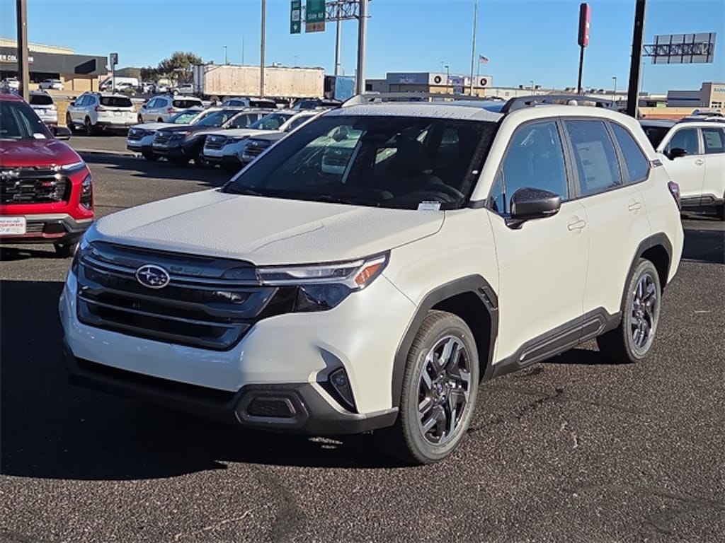 New 2025 Subaru Forester Limited SUV