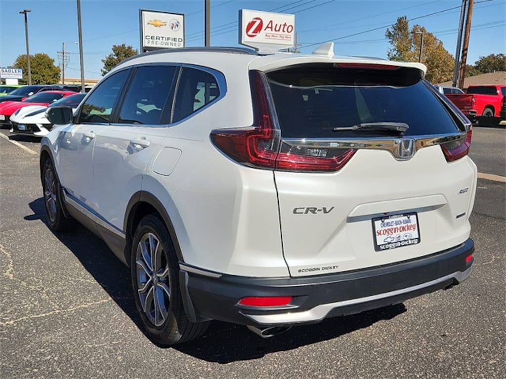 Used 2020 Honda CR-V Touring AWD SUV