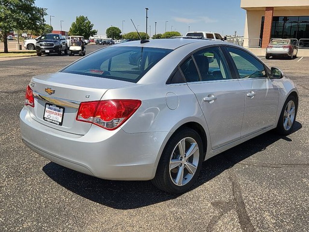 Used 2012 Chevrolet Cruze 2LT Sedan