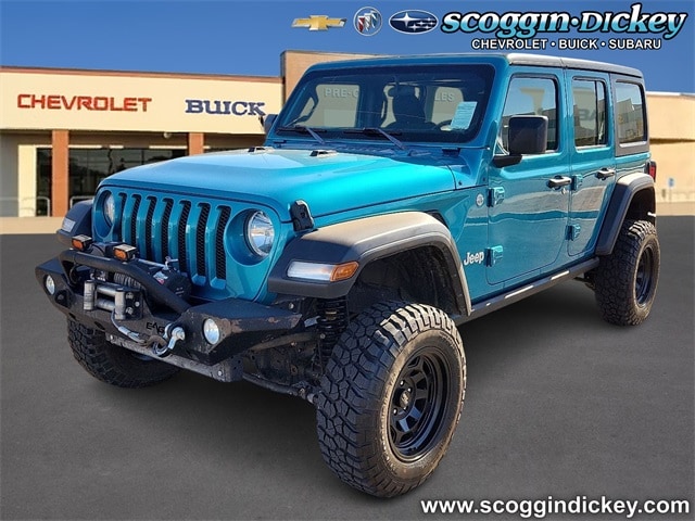2020 Jeep Wrangler Unlimited Sport's photo