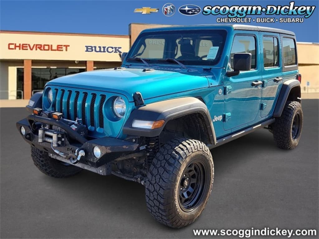 Used 2020 Jeep Wrangler Unlimited Sport SUV
