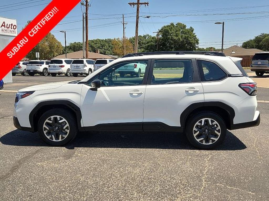 Certified 2026 Subaru Forester Standard Model SUV