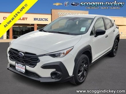 Featured Used 2025 Subaru Crosstrek Base SUV for sale in Lubbock, TX