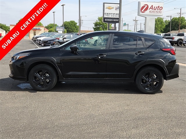 Certified 2024 Subaru Crosstrek Base with VIN JF2GUABC0R8876924 for sale in Lubbock, TX