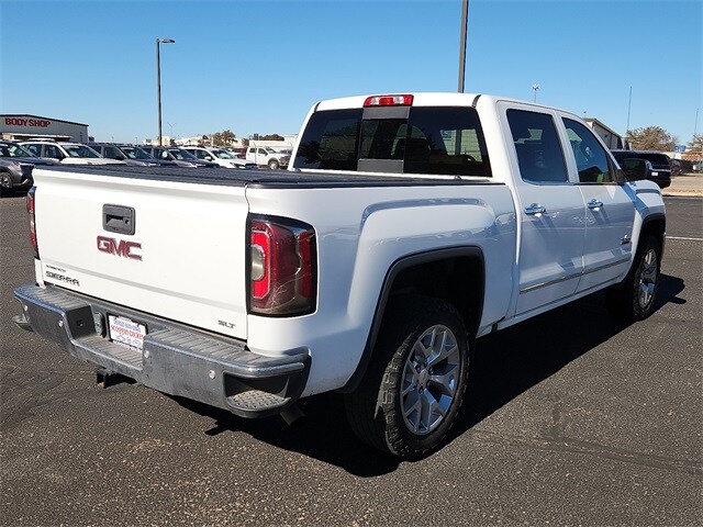 2017 Gmc Sierra 1500 SLT photo 4