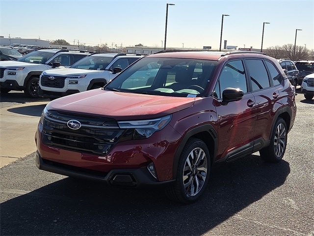 2026 Subaru Forester Touring's photo