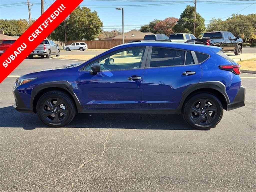 Certified 2024 Subaru Crosstrek Base SUV
