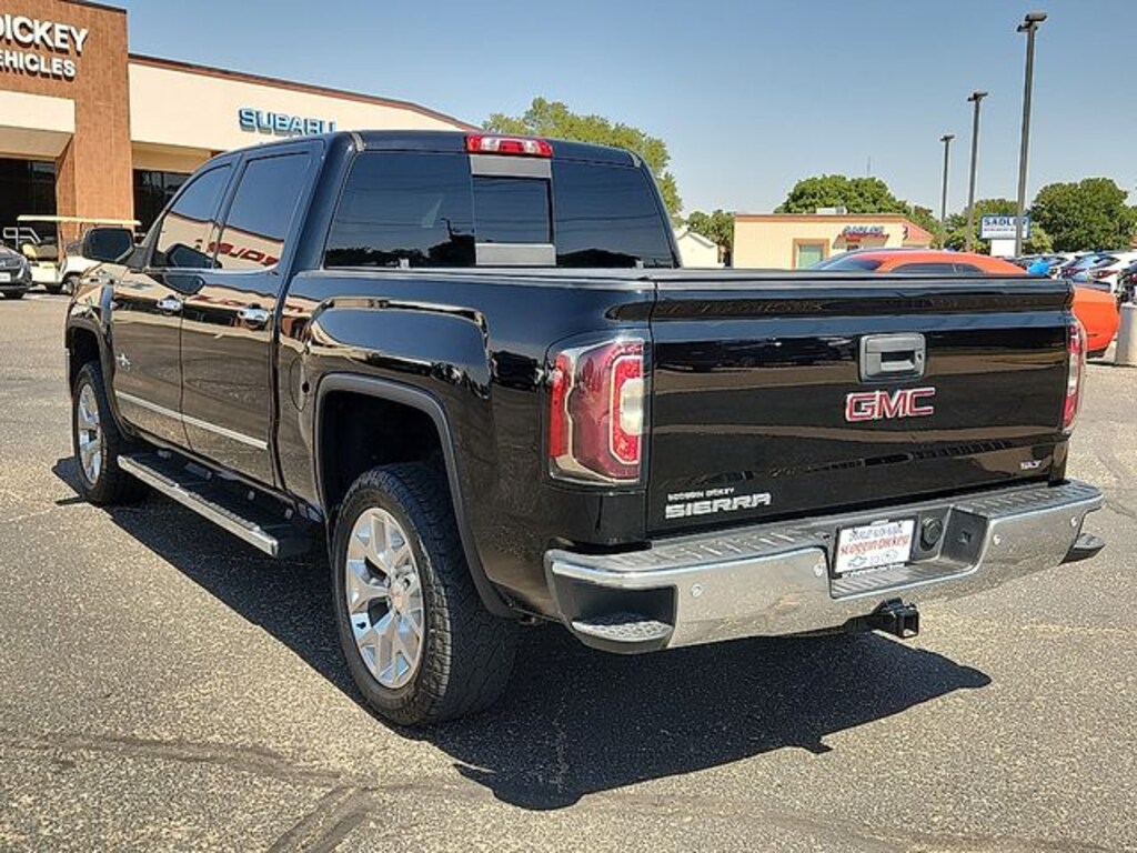 Used 2018 GMC Sierra 1500 SLT Truck Crew Cab