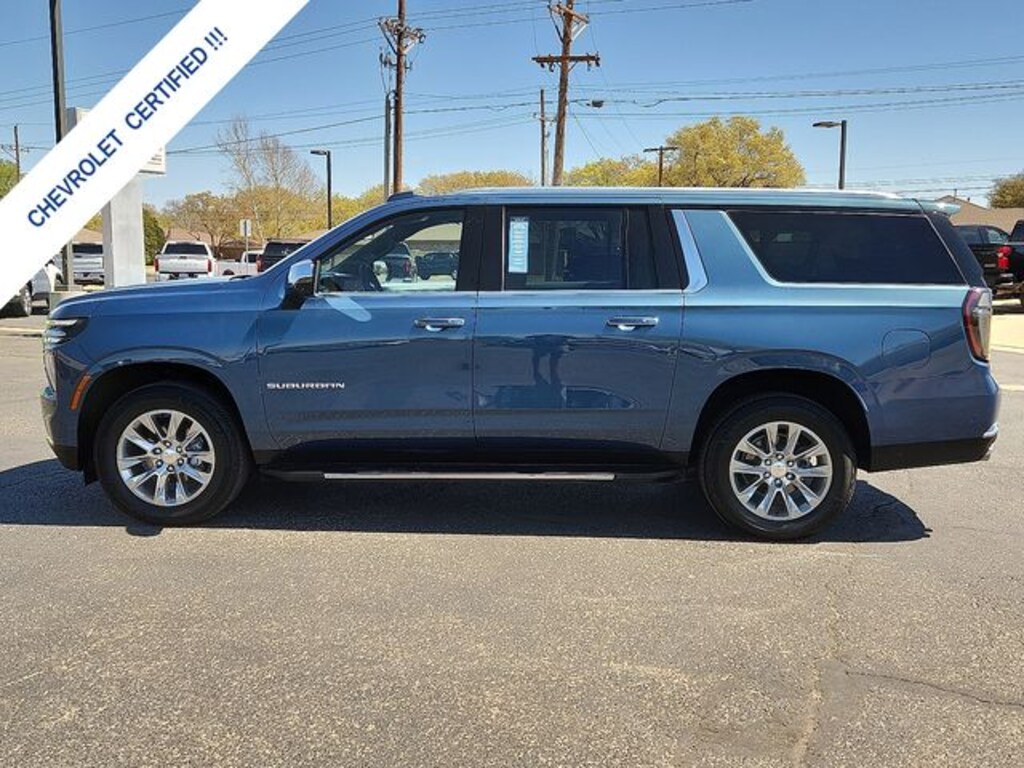 Used 2025 Chevrolet Suburban Premier SUV