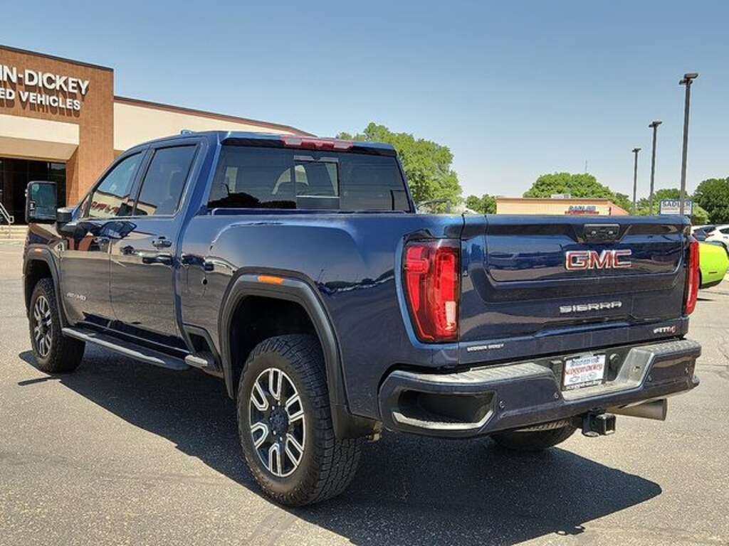 Used 2022 GMC Sierra 2500 HD AT4 Truck Crew Cab