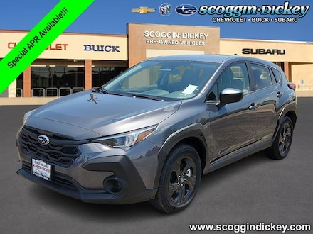 Featured Used 2025 Subaru Crosstrek Base SUV for sale in Lubbock, TX