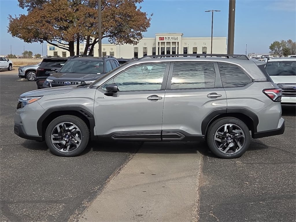 New 2025 Subaru Forester Limited Hybrid SUV