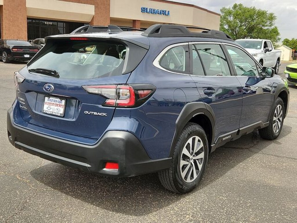 Certified 2025 Subaru Outback Base SUV