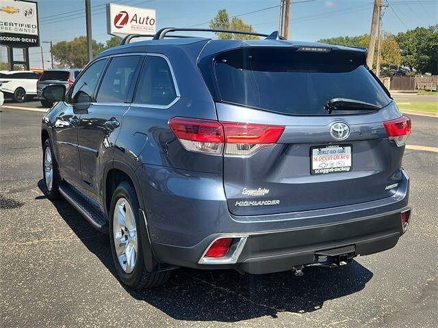 2019 Toyota Highlander Limited photo 2