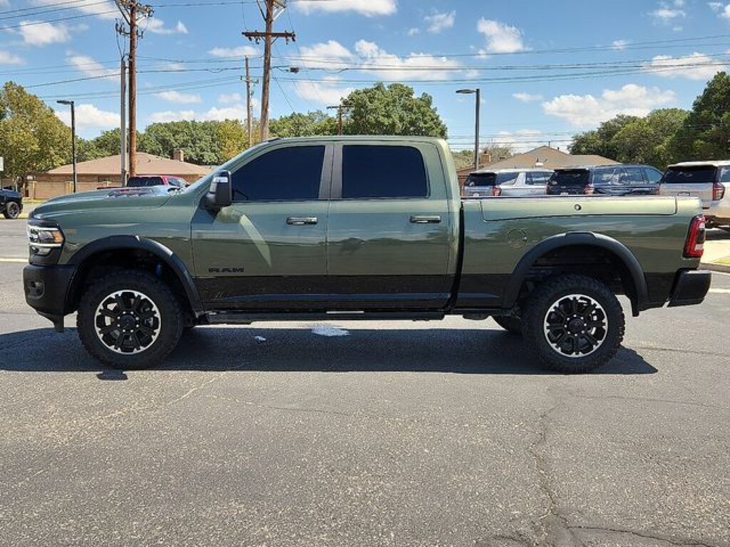 Used 2024 Ram 2500 Power Wagon Truck Crew Cab