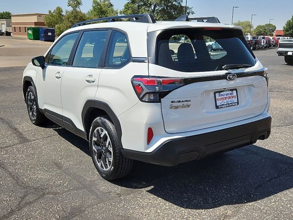 Certified 2026 Subaru Forester Standard Model SUV