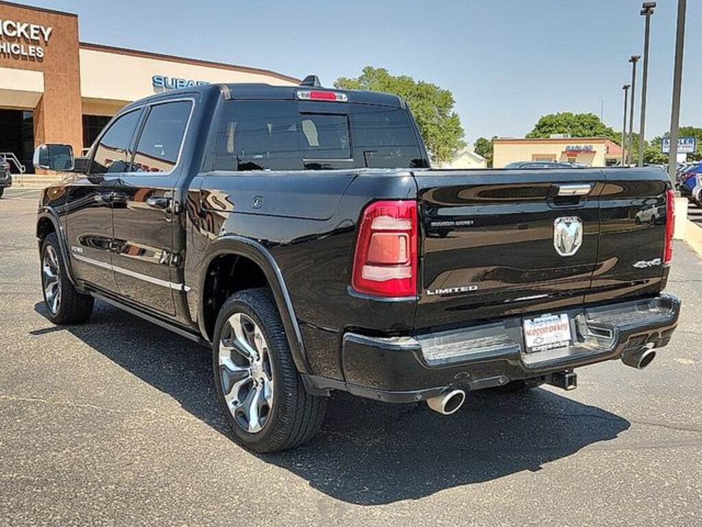 Used 2020 Ram 1500 Limited Truck Crew Cab
