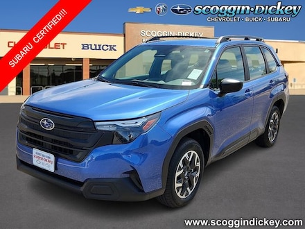 Featured Used 2026 Subaru Forester Standard Model SUV for sale in Lubbock, TX