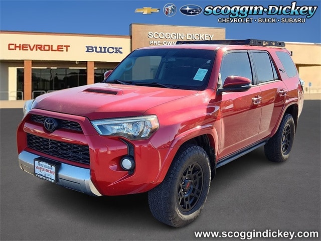 2019 Toyota 4Runner TRD Off-Road Premium's photo