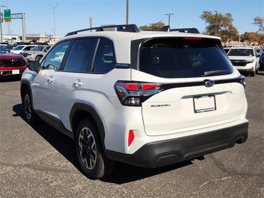 New 2025 Subaru Forester Premium SUV