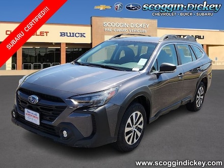 Featured Used 2025 Subaru Outback Base SUV for sale in Lubbock, TX