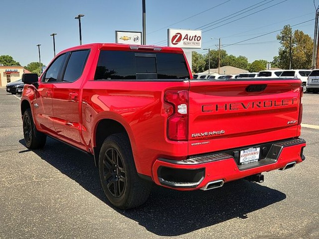 Used 2023 Chevrolet Silverado 1500 RST Truck Crew Cab