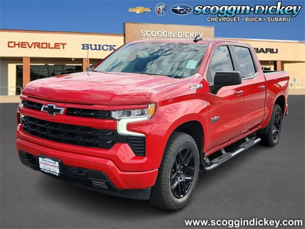 Used 2022 Chevrolet Silverado 1500 RST Truck Crew Cab
