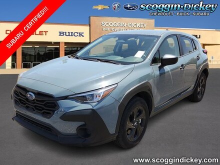 Featured Used 2024 Subaru Crosstrek Base SUV for sale in Lubbock, TX