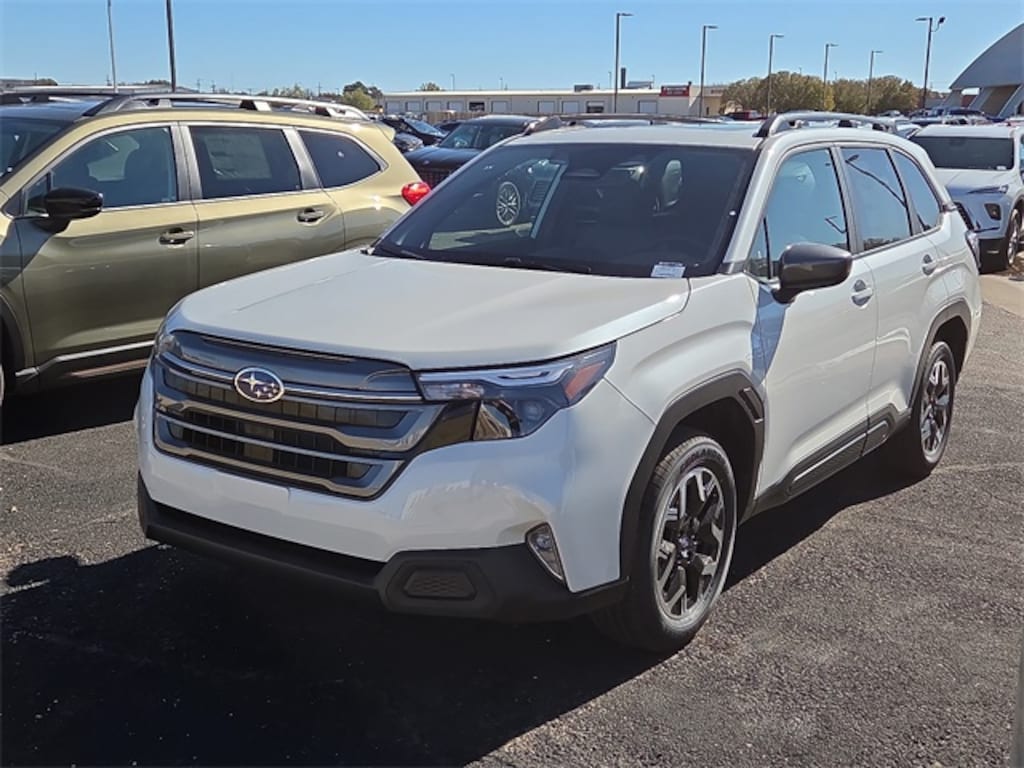 New 2025 Subaru Forester Premium SUV