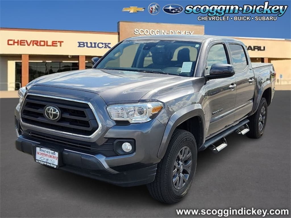 Used 2021 Toyota Tacoma SR5 V6 Truck Double Cab
