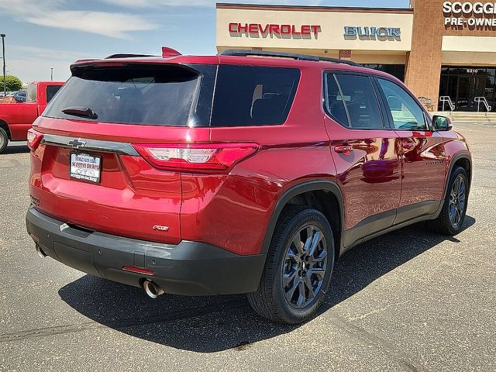 Used 2021 Chevrolet Traverse RS SUV