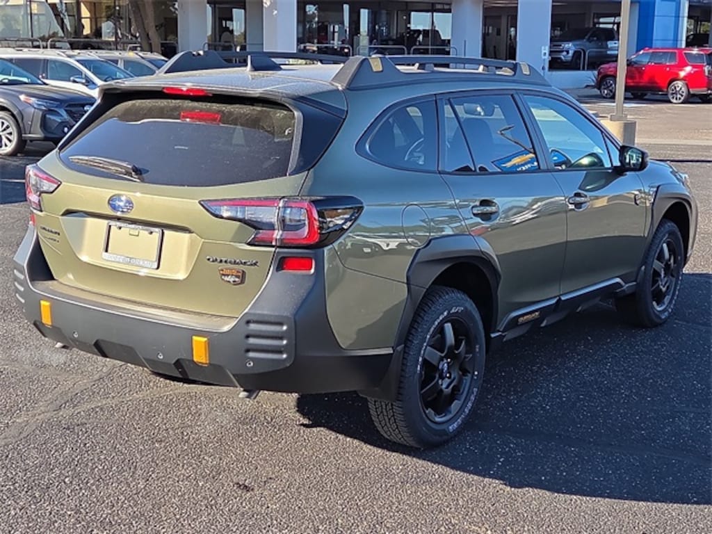 New 2025 Subaru Outback Wilderness SUV