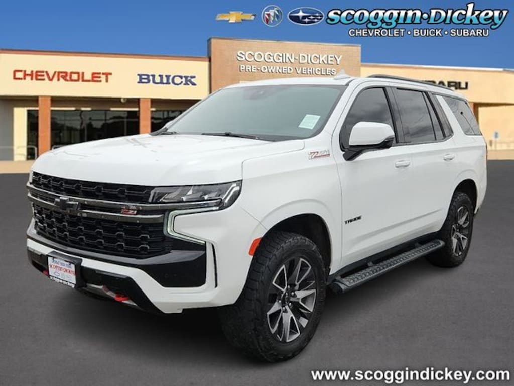 Used 2021 Chevrolet Tahoe Z71 SUV